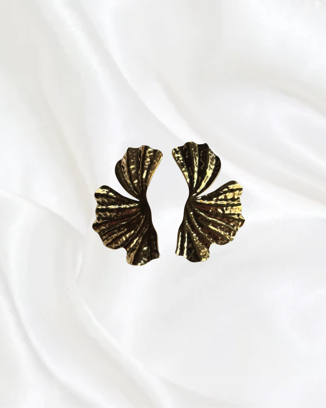 Boucles d'oreilles Fiona Dorées