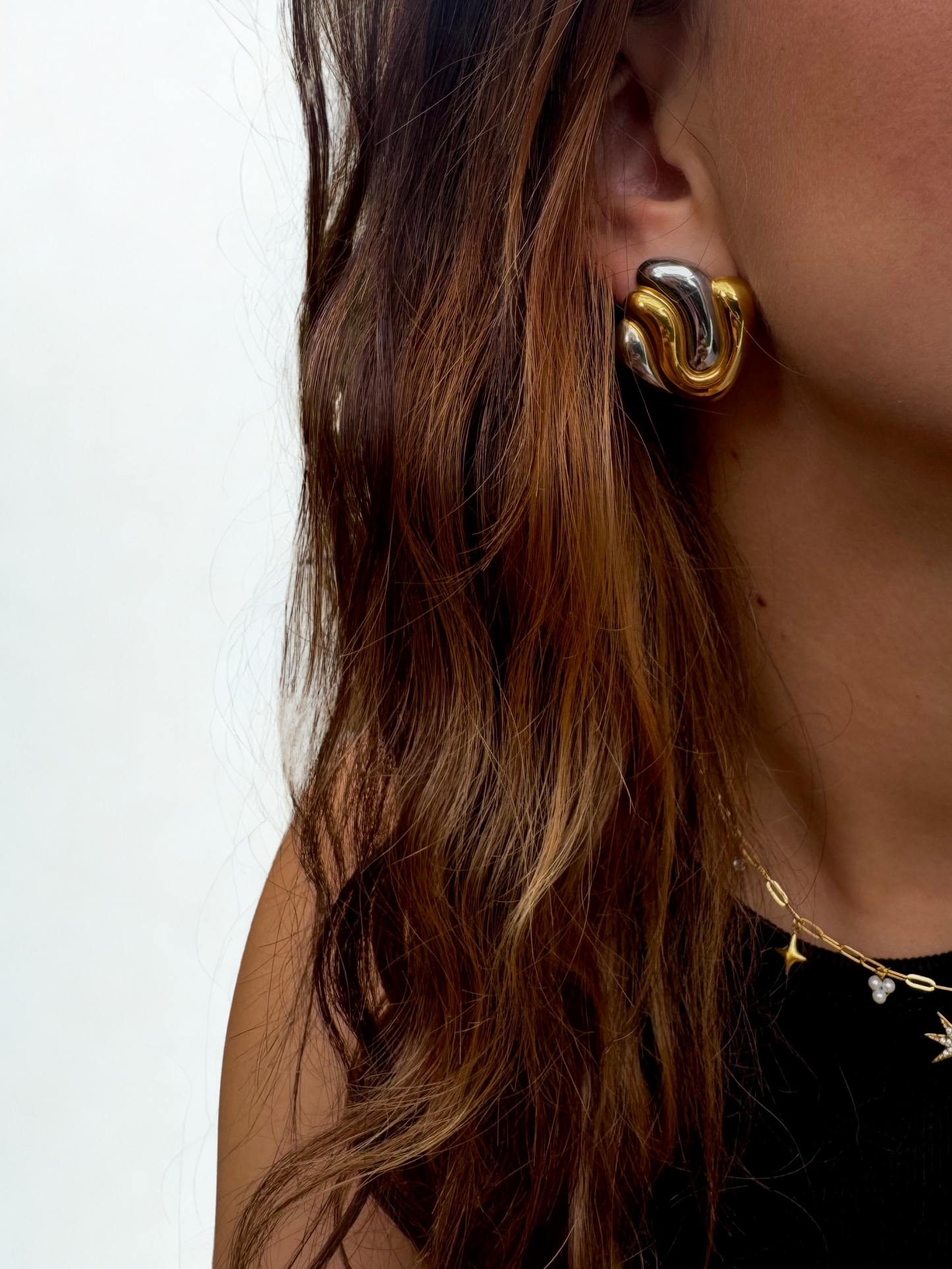 Boucles d'oreilles Fusion