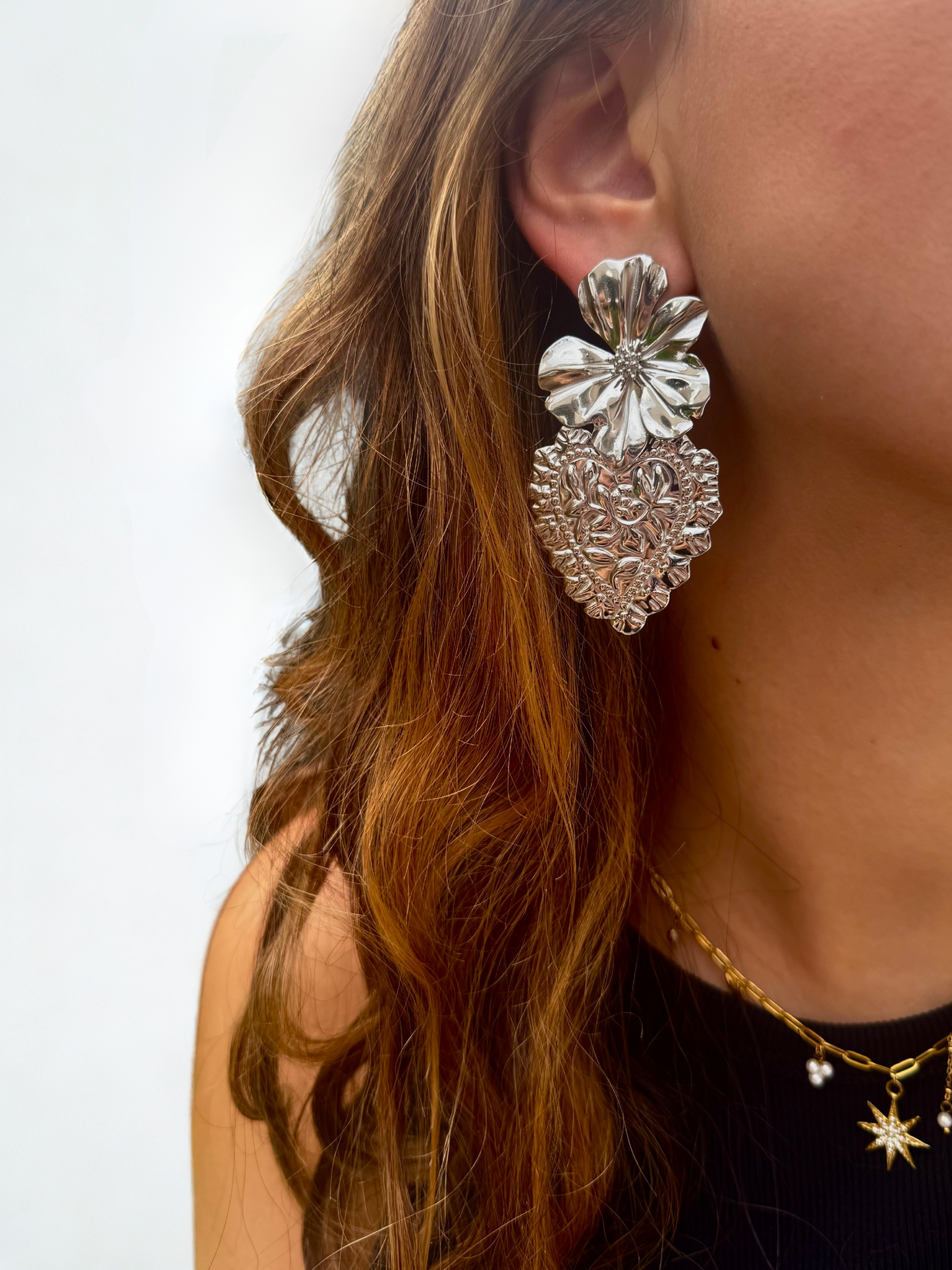 Boucles d'oreilles Lola
