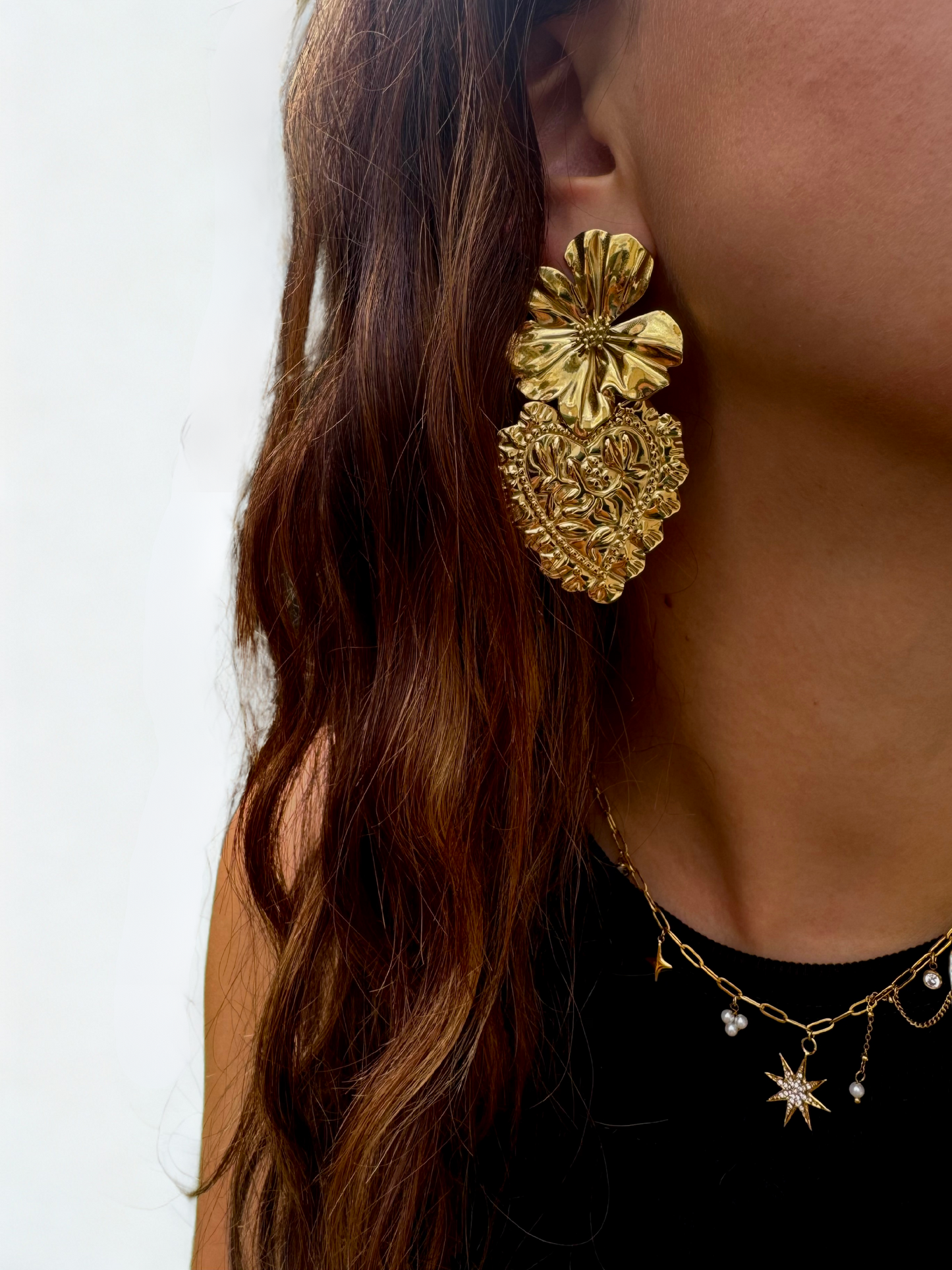 Boucles d'oreilles Lola