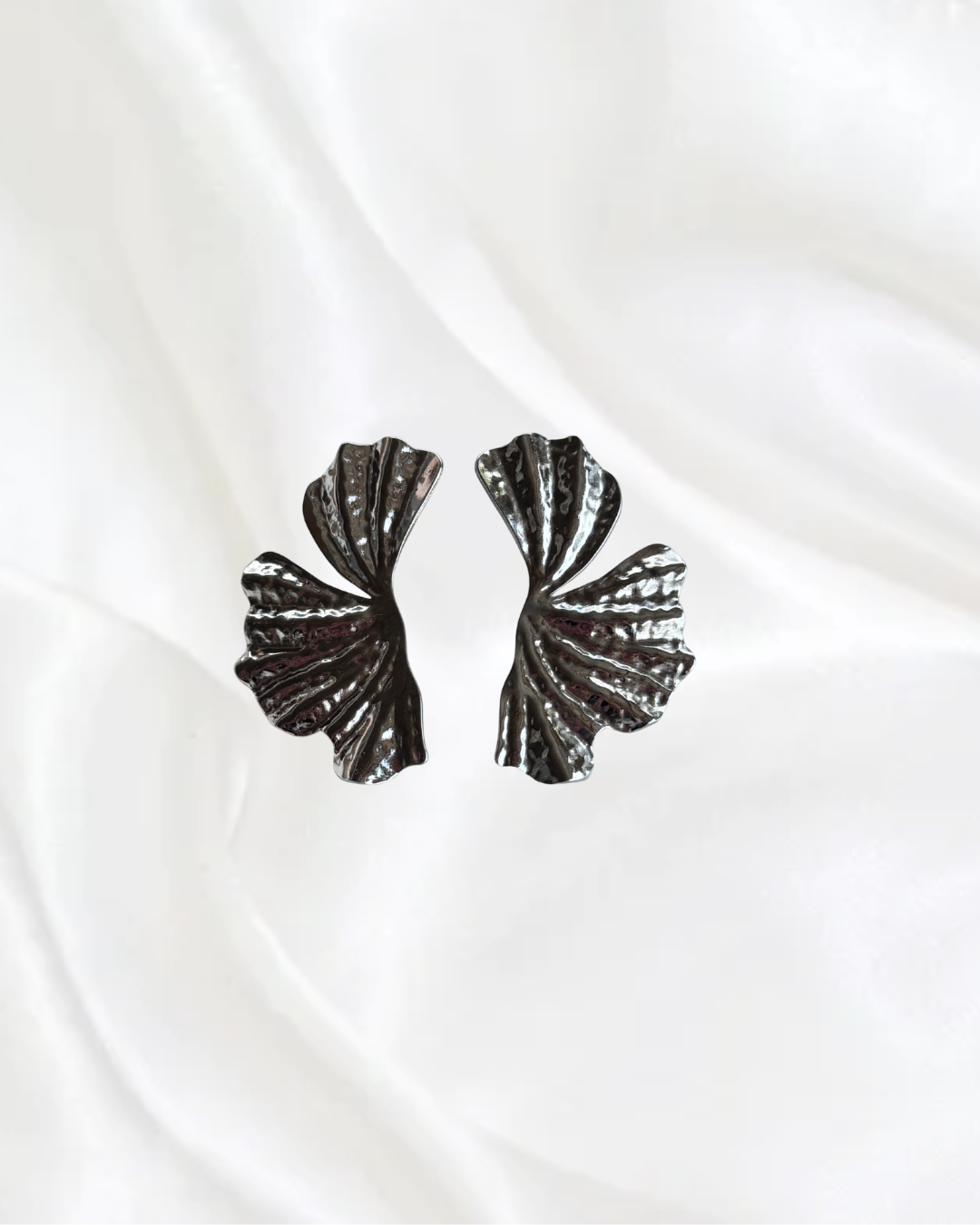 Boucles d'oreilles Fiona Argentées