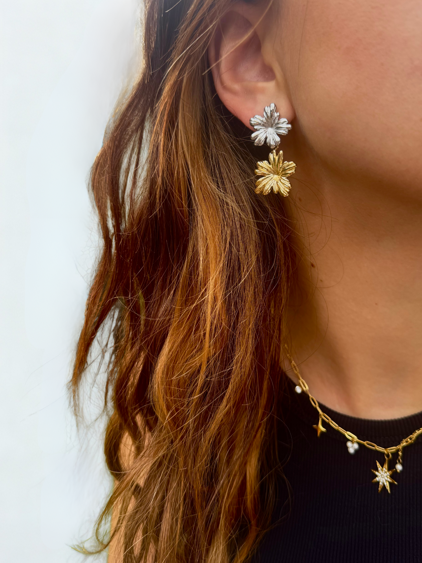 Boucles d'oreilles Lana