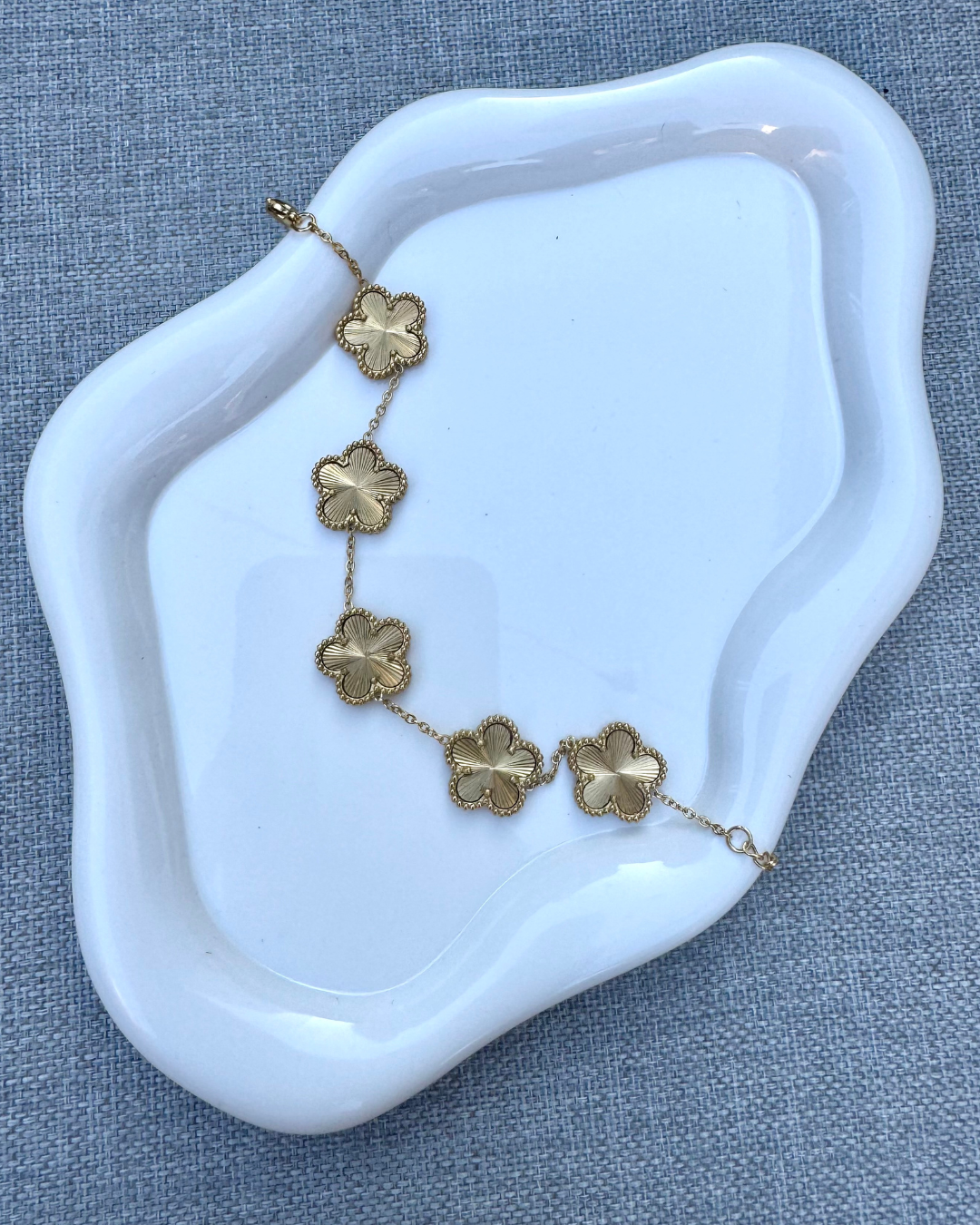 Bracelet Rosa Doré
