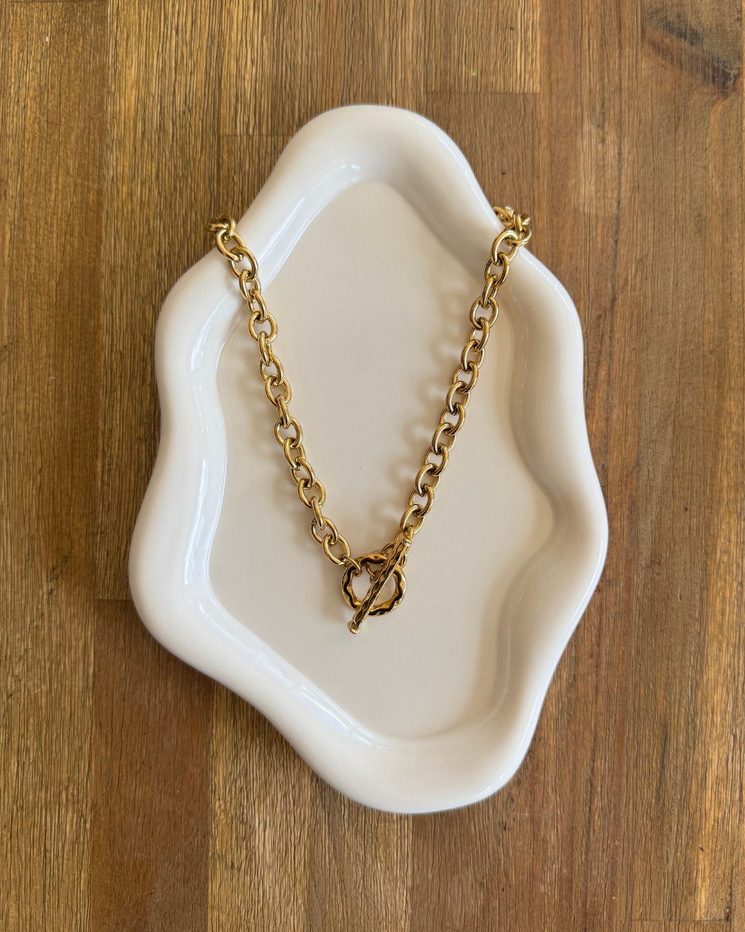 Collier Zélie Doré