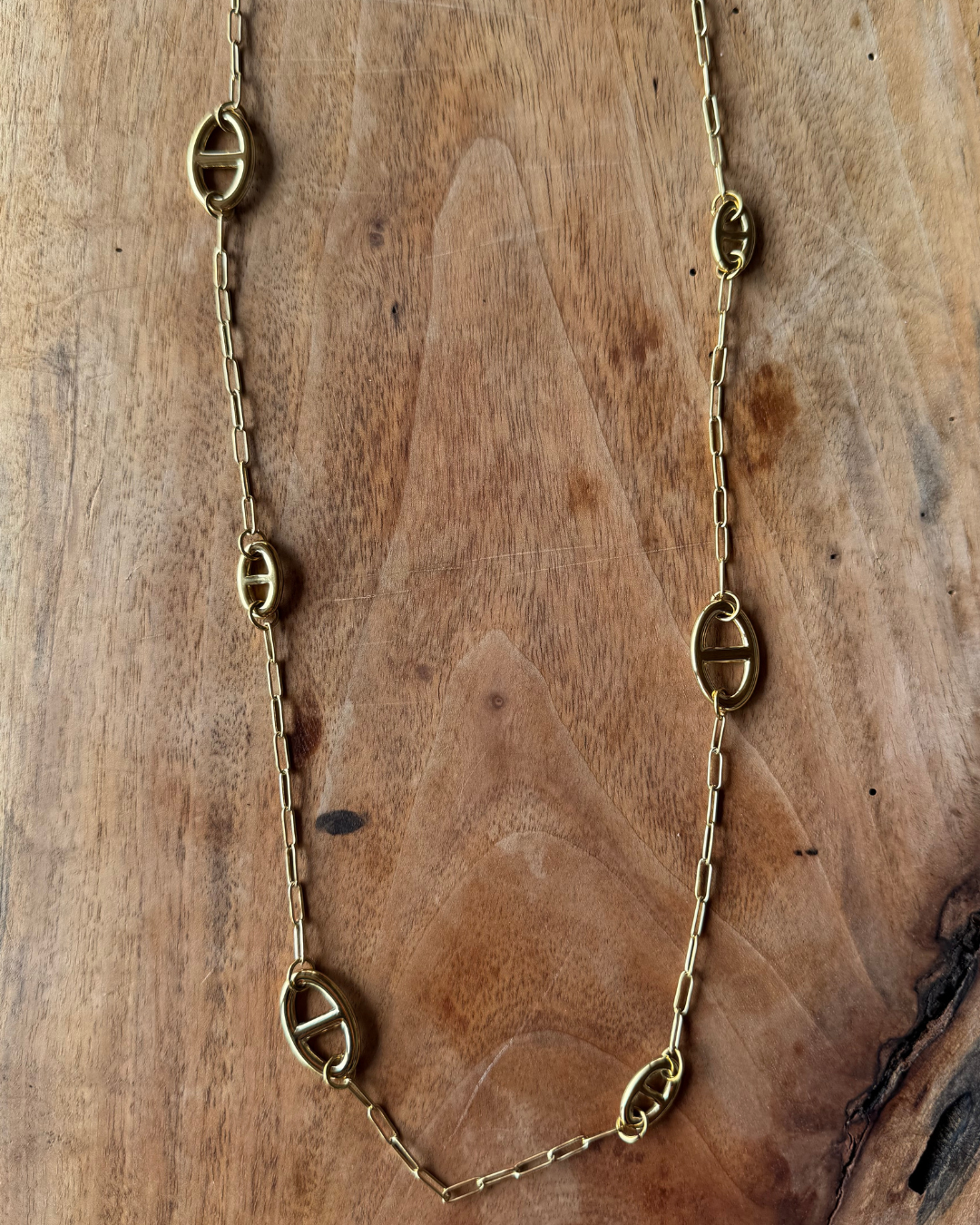 Sautoir Paola Argenté