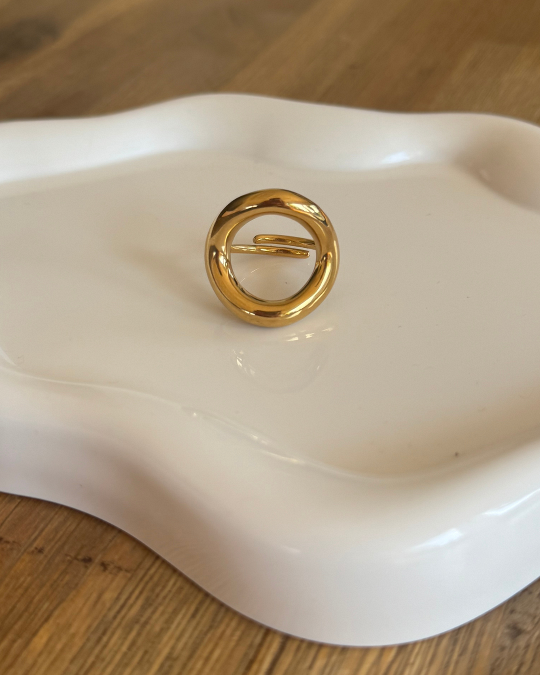 Bague Thaïs Doré