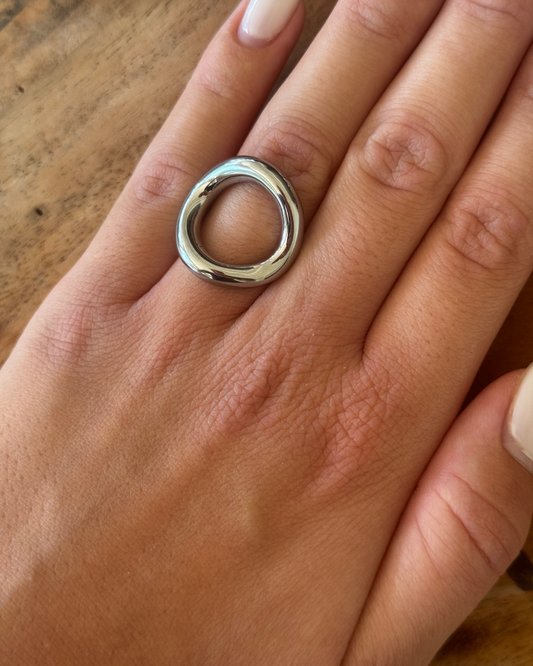 Bague Thaïs Argenté