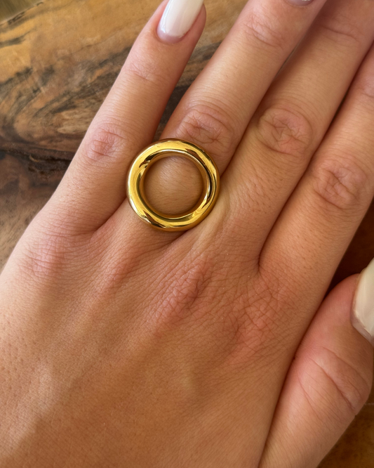 Bague Thaïs Doré