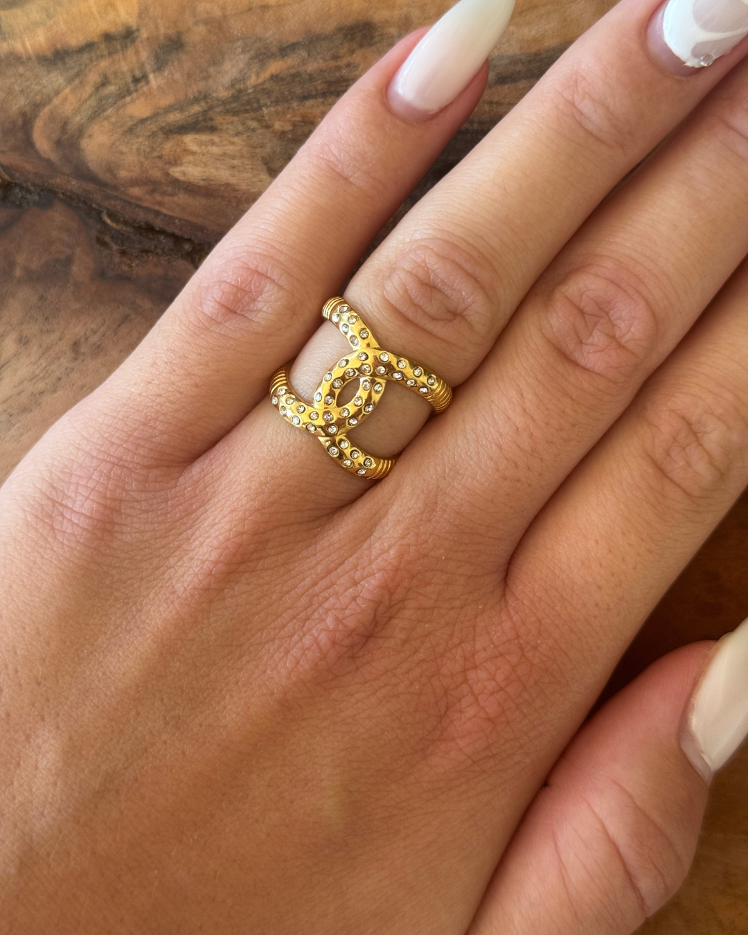 Bague Iris