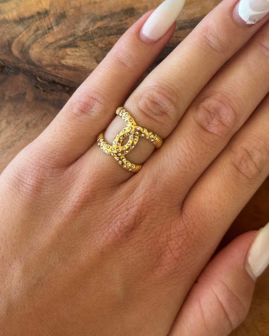 Bague Iris