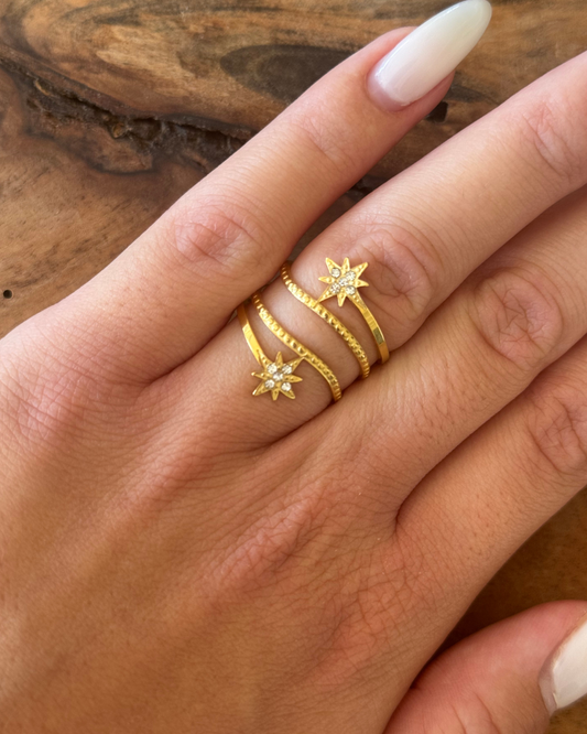 Bague Luna Doré