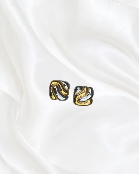 Boucles d'oreilles Fusion