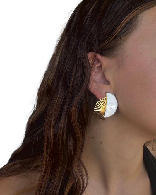 Boucles d'oreilles Héra