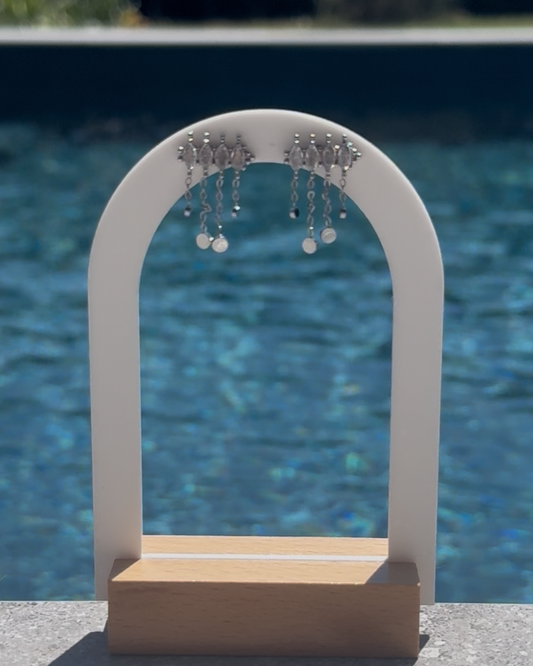 Boucles d'oreilles Constellation