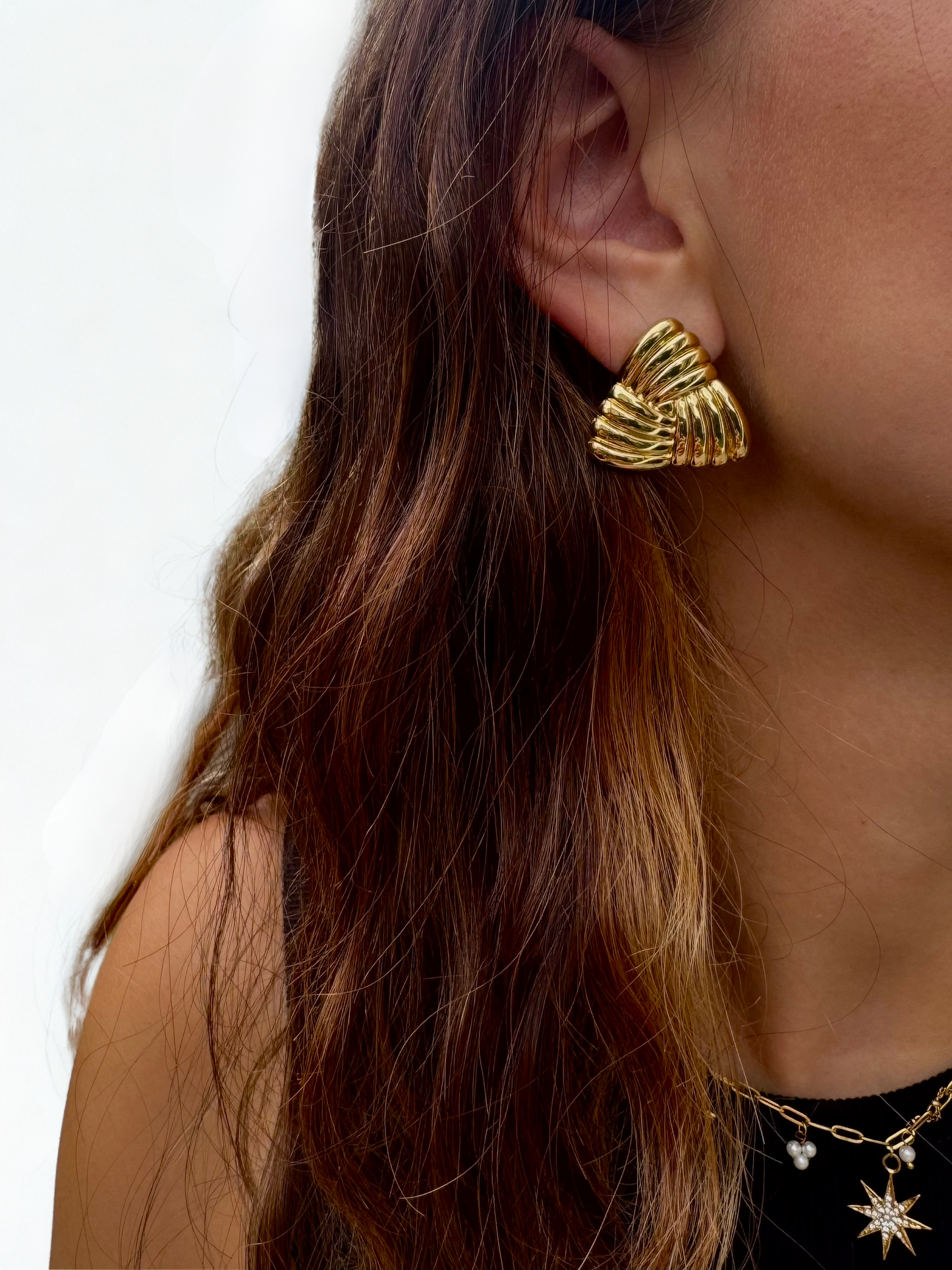 Boucles d'oreilles Delta