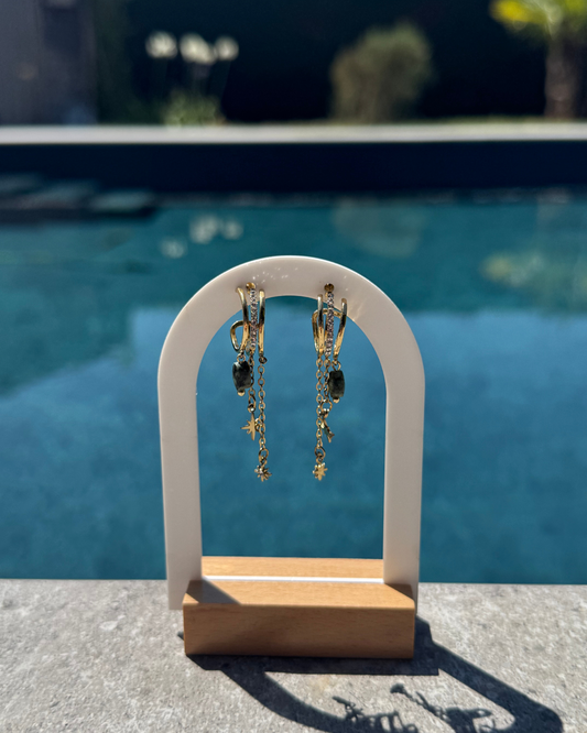 Boucles d'oreilles Melyne