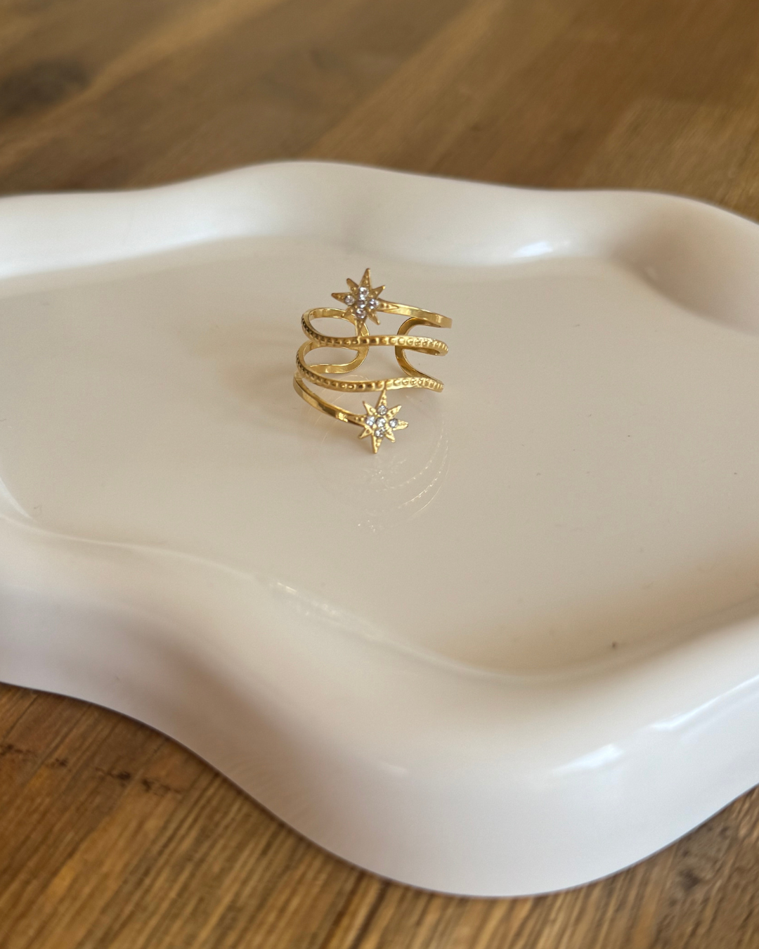 Bague Luna Doré