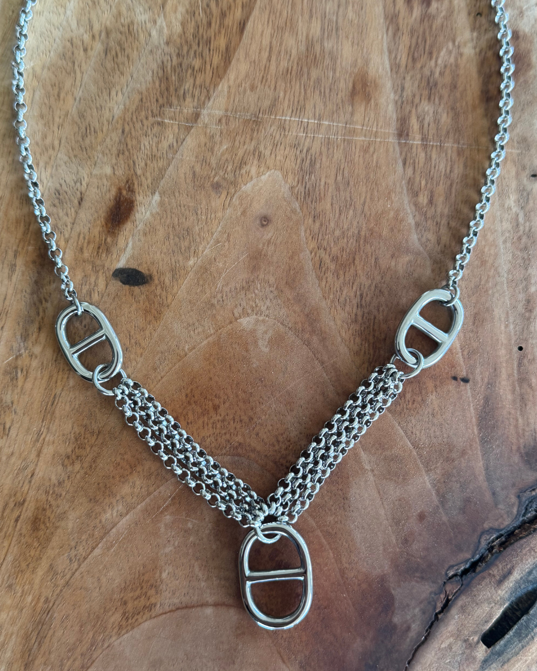 Collier Dita Argenté