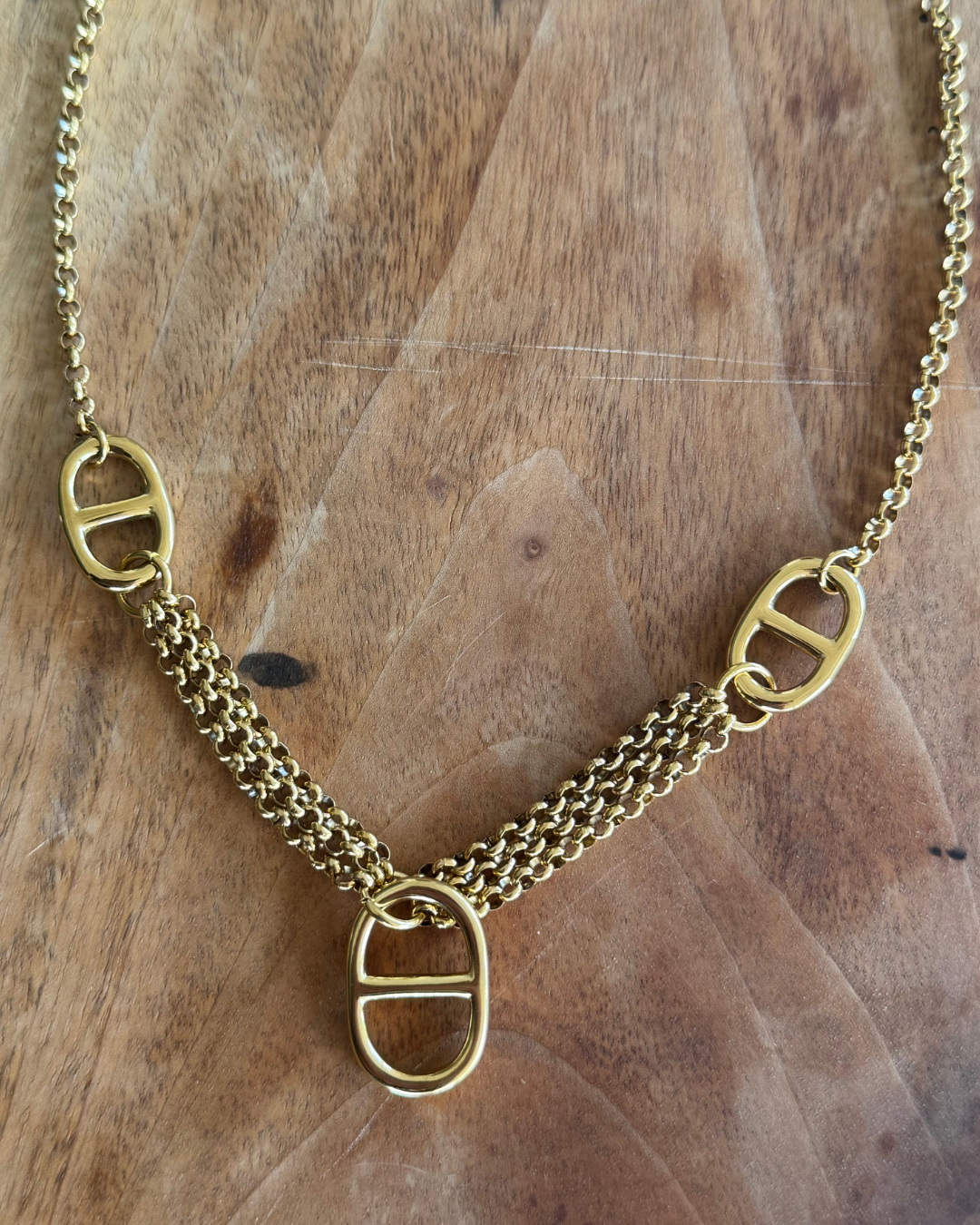 Collier Dita Doré