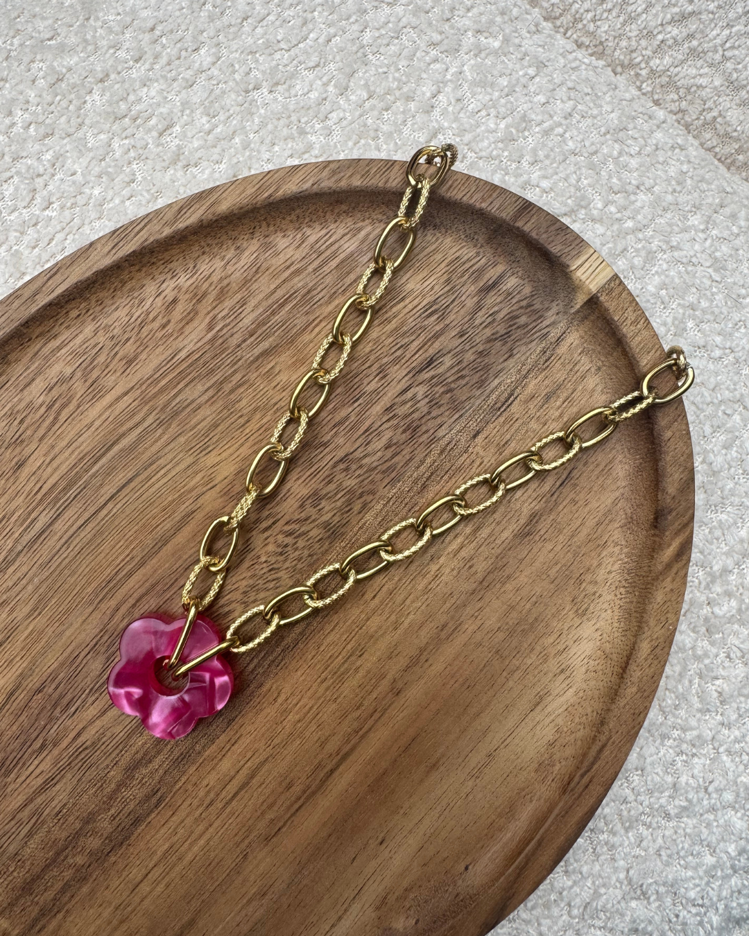 Collier Flora Rose