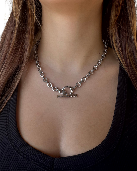 Collier Zélie Argenté