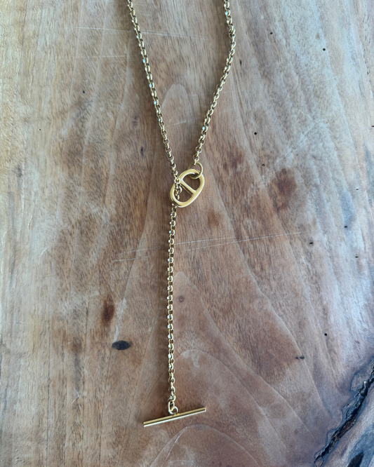 Sautoir Clarysse Doré